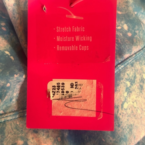 NWT  Juicy Couture Sport Aurora Print Legging & Sports Bra size medium - Picture 8 of 9